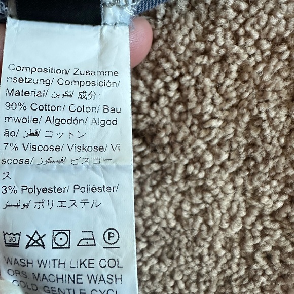 Dazy Denim Button-Up Front Dress - Size Medium - Picture 9 of 9